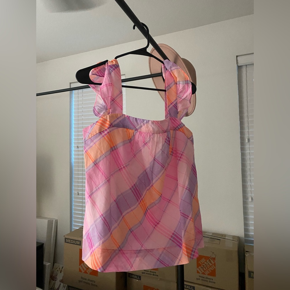 Lily Pulitzer tank top pink orange and purple